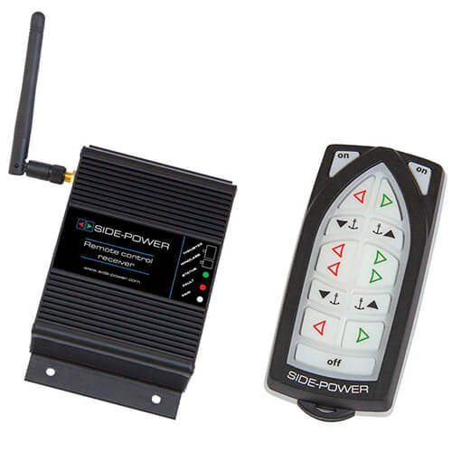 SidePower Radio Remote Control Kit, Designer | Bow & Stern Thrusters and Bow & Stern Windlasses