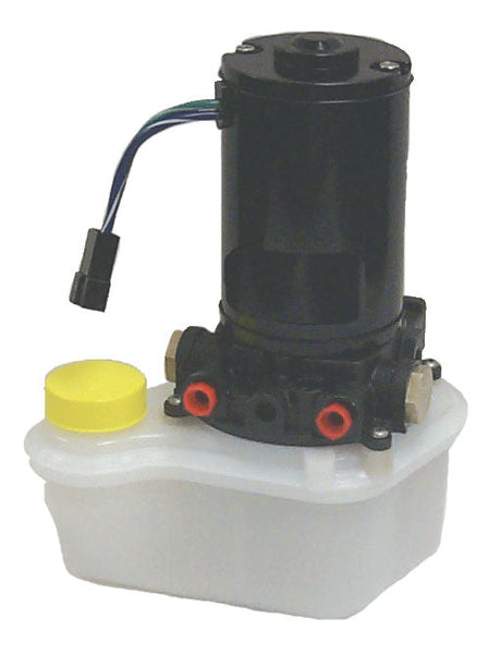 Sierra 18-6770 Tilt/Trim Pump With Reservoir — Freeport Marine Supply