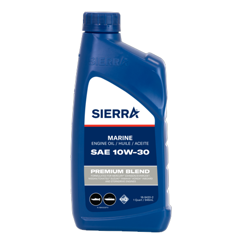 Sierra 18-9420-2 10W30 FCW 4Stroke Outboard Oil, Qt