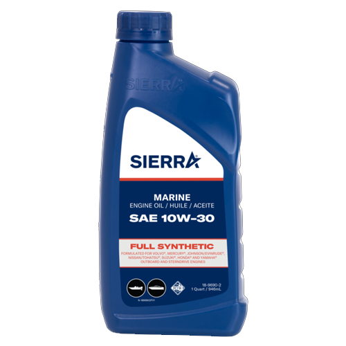 Sierra 18-9690-2 10W30 FCW Synthetic Oil, Qt