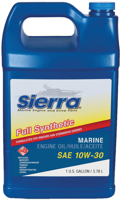 Sierra 18-9690-3 10W30 FCW Synthetic Oil, Gal.
