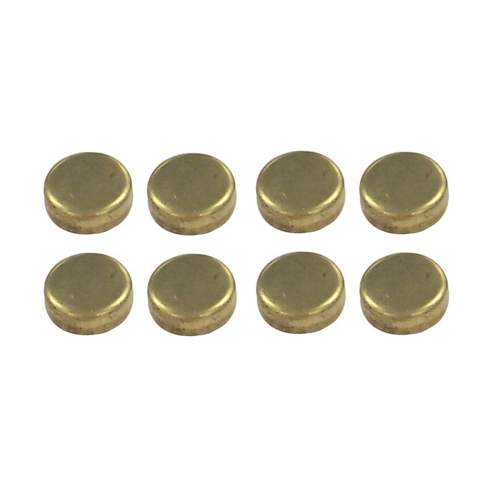 Sierra 18-5961-9 Bronze Freeze Plug, Pack of 8, Mercruiser Stern Drive