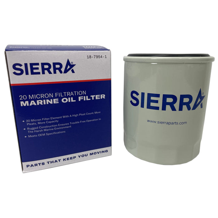 Sierra 18-7954-1 4-Stroke Outboard Fuel Filter, Replaces Mercury /Yamaha