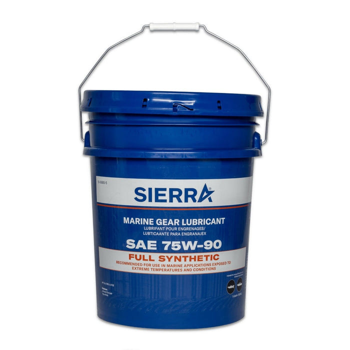 Sierra 18-9680-5 Synthetic Gear Lube, 5 Gal. Pail
