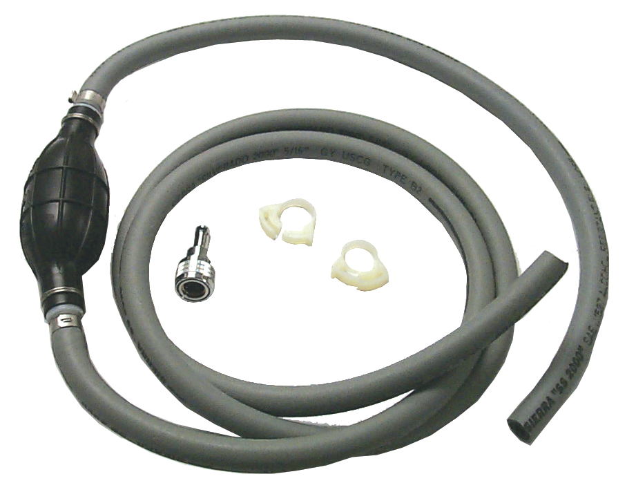 Sierra 18-8016EP-2 Fuel Line 8' Mercury Clip Epa