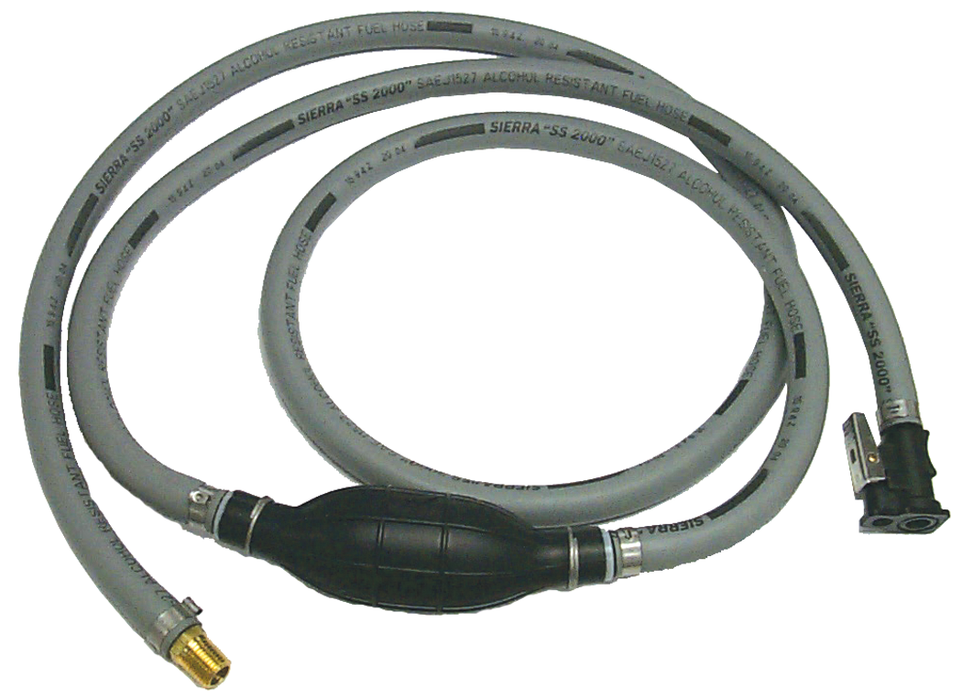 Sierra 18-8024EP-2 Fuel Line 8' Mc Barb-Clip Epa
