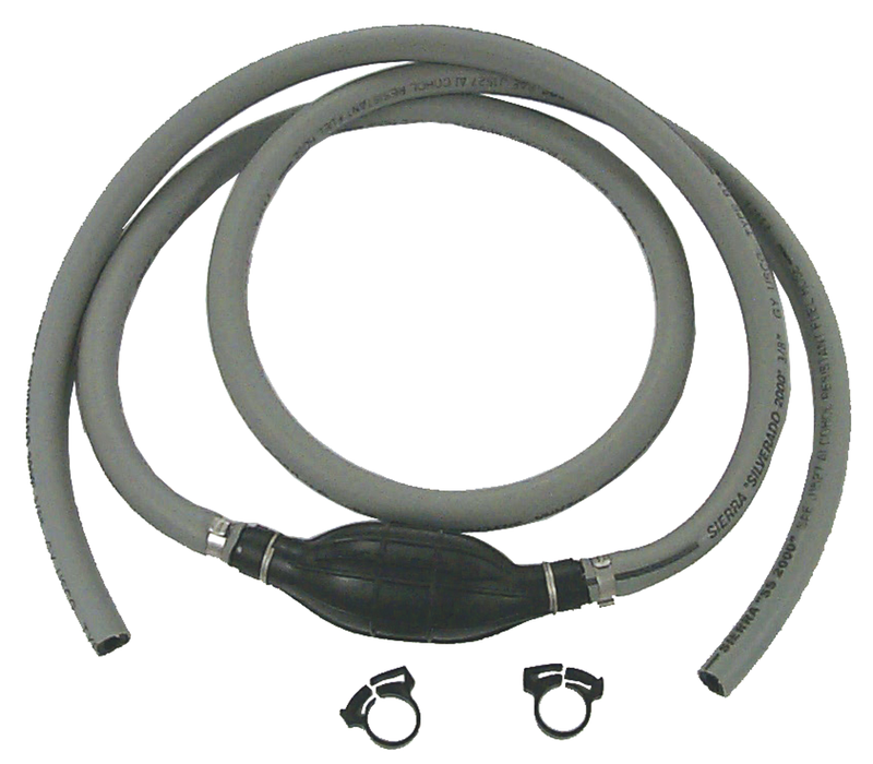Sierra 18-8015EP-2 Fuel Line 8' 3/8" Univ Epa