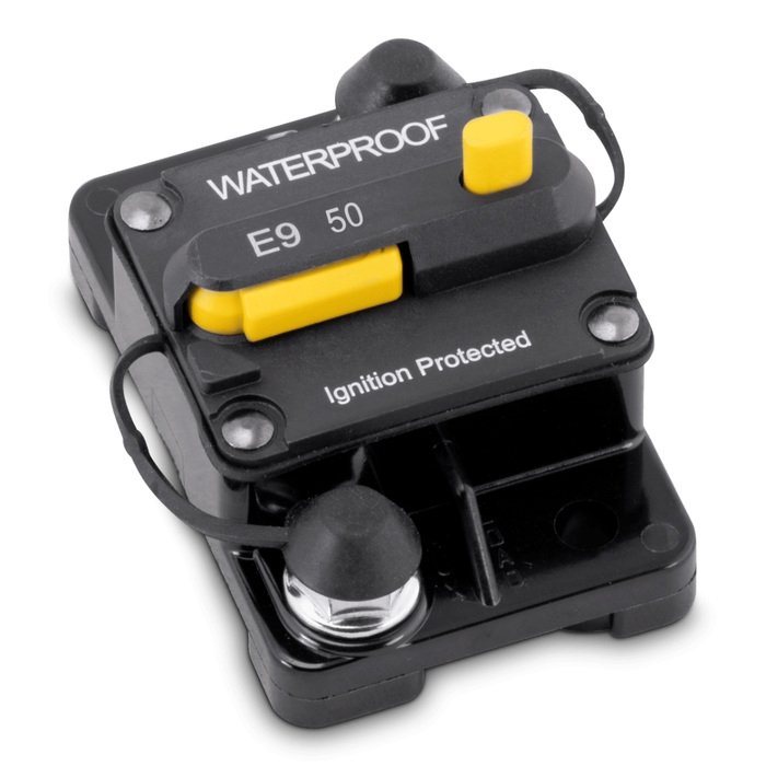 Sierra CB50550 Resettable Circuit Breaker, 50 Amps, Surface Mt.
