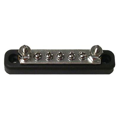 Sierra FS46100 5 Gang Screw Type Bus Bar, 150 Amp