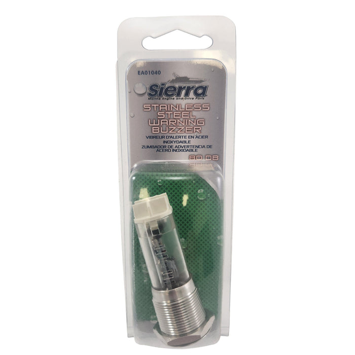 Sierra EA01040 Buzzer With Flashing LED Warning