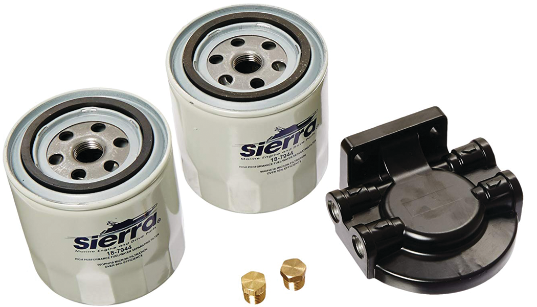 Sierra 18-7983-2 Fuel / Water Separator Bonus Pack