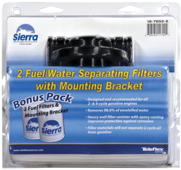 Sierra 18-7982-2 Fuel / Water Separator Bonus Pack