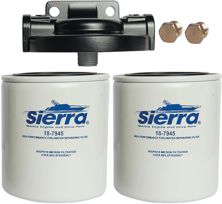 Sierra 18-7982-2 Fuel / Water Separator Bonus Pack