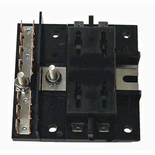 Sierra FS40430 4 Gang ATO/ATC Fuse Block without Ground Bar