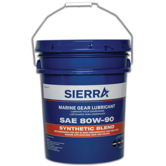 Sierra 18-9650-5 Hi Performance Gear Lube, 5 Gal. Pail