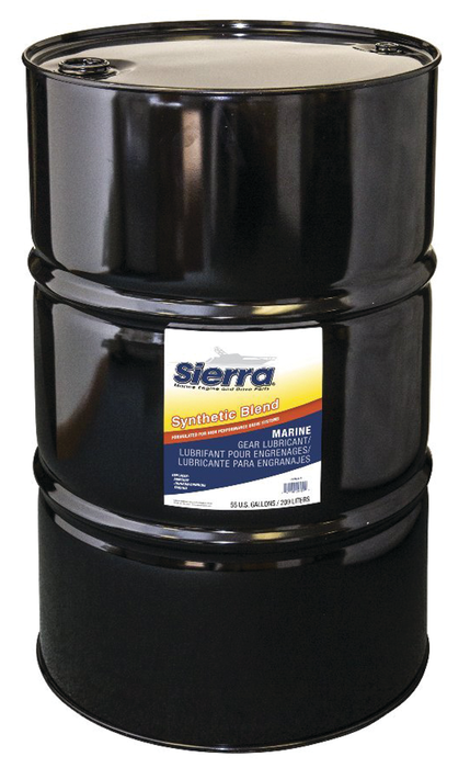 Sierra 96507 Hi Performance Gear Lube, 55 Gallon Drum