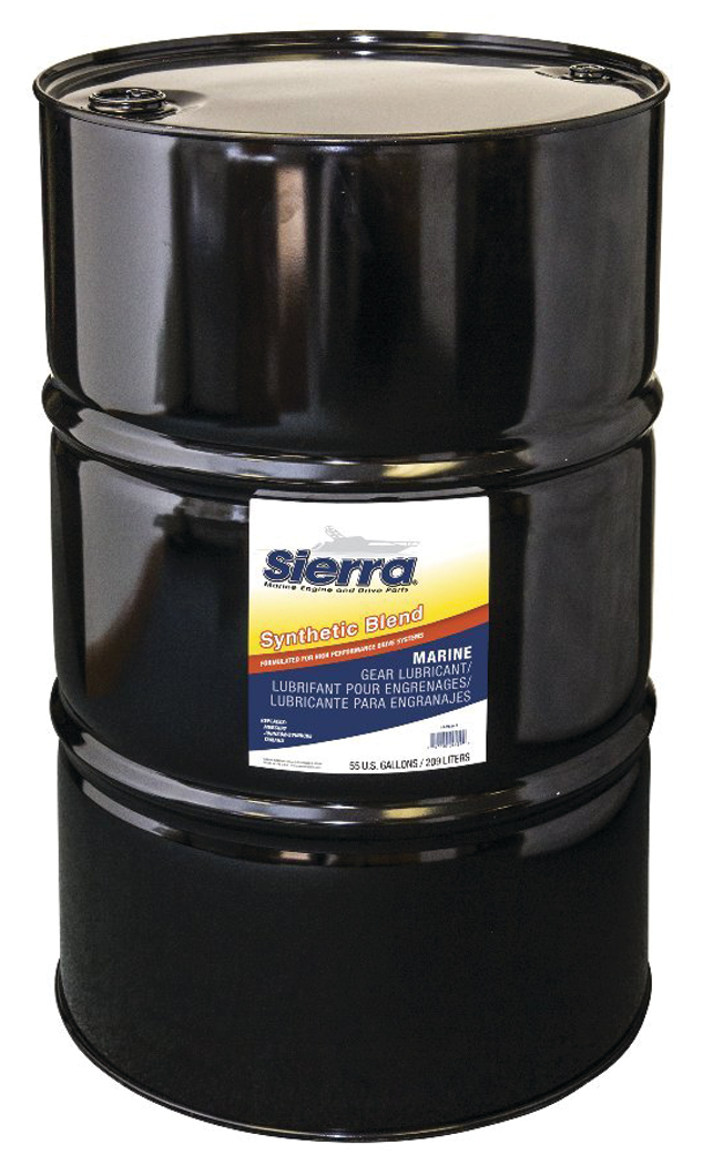Sierra 96507 Hi Performance Gear Lube, 55 Gallon Drum — Freeport Marine ...