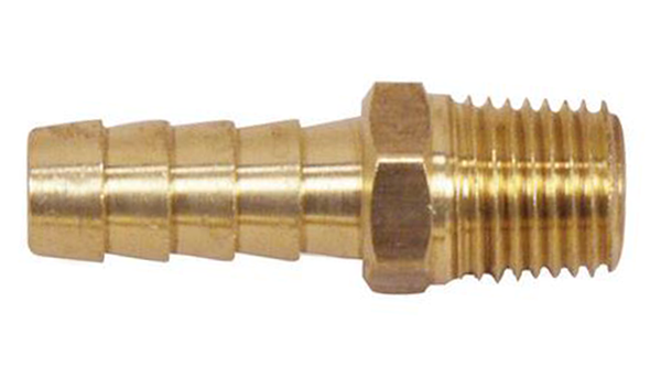 Sierra 18-8074 Brass Hose Barb, Male