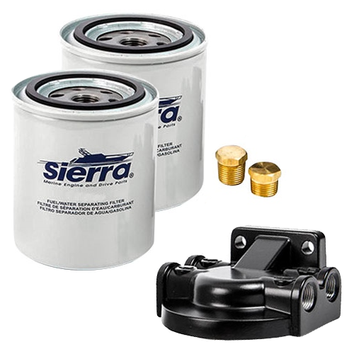 Sierra 18-7848-2 Fuel / Water Separator Bonus Pack