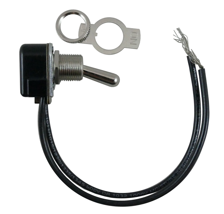 Sierra TG21050-1 Toggle Switch, On/Off, 6" Wire Leads