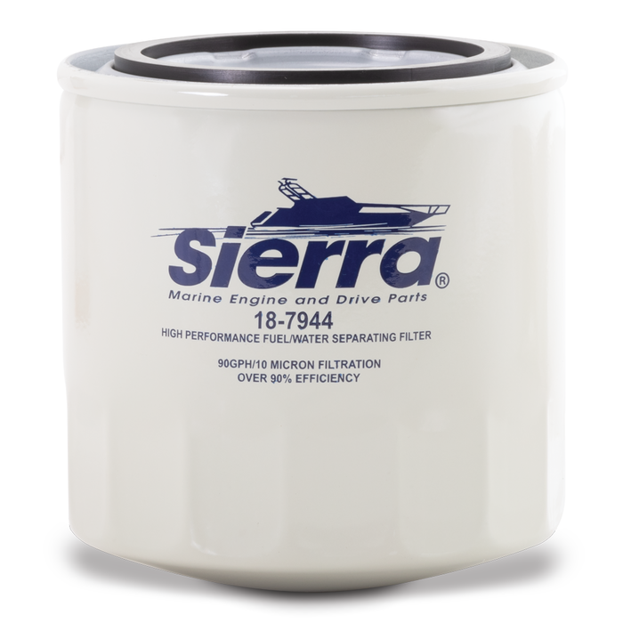 Sierra 18-7944 Replacement Water Separating Fuel Filter, Short