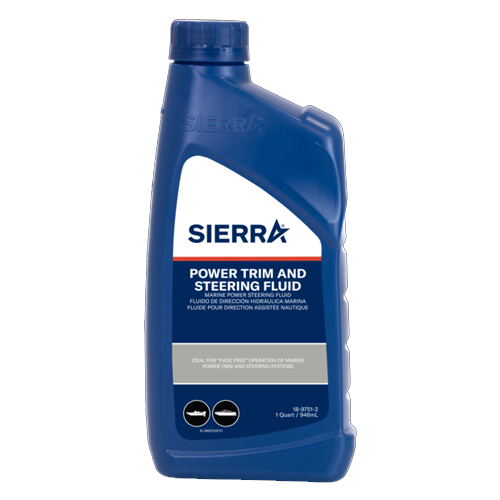 Sierra 18-9751-2 Power Steering-Trim Fluid, Qt