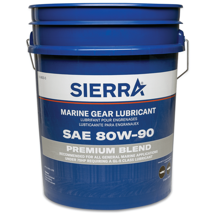 Sierra 18-9600-5 Premium Gear Lube, 5 Gal.