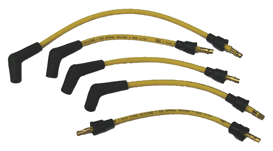 Sierra 18-8813-1 Premium Marine Spark Plug Wire Set