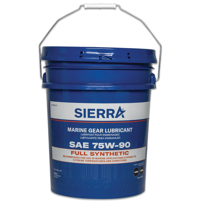 Sierra 18-9680-5 Synthetic Gear Lube, 5 Gal. Pail