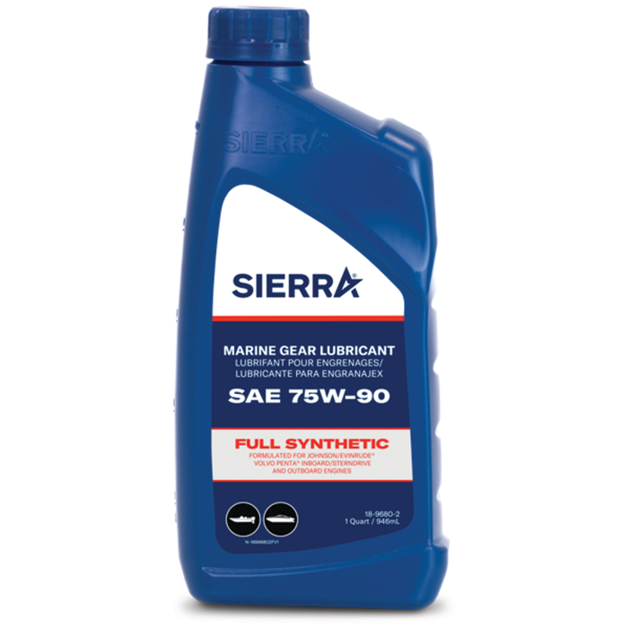 Sierra 18-9680-2 Synthetic Gear Lube, Qt.