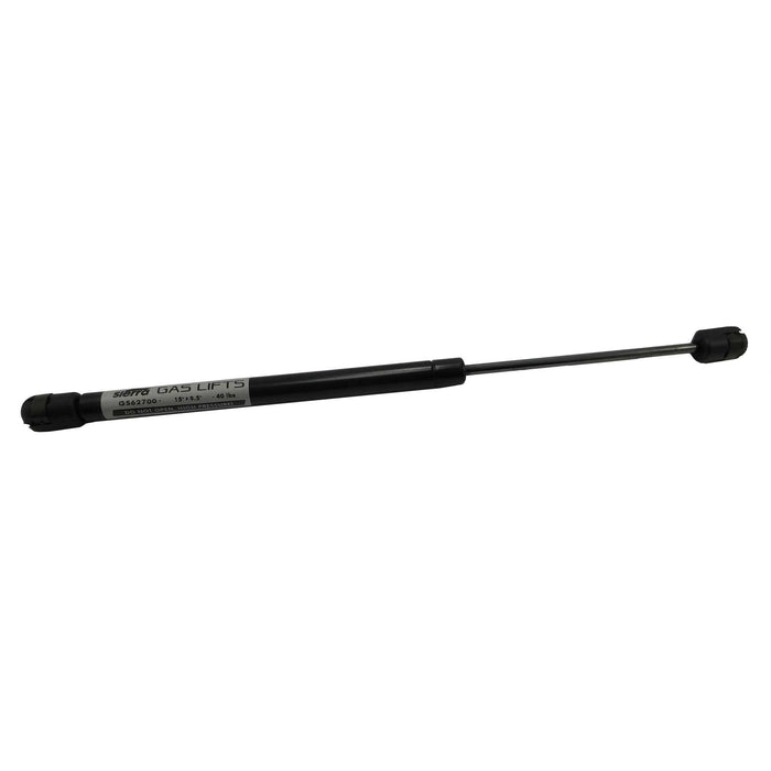Sierra GS62700 Nitride Coated Nautalift 9.5 15" Range 5.5" Stroke Gas Lift, Supports