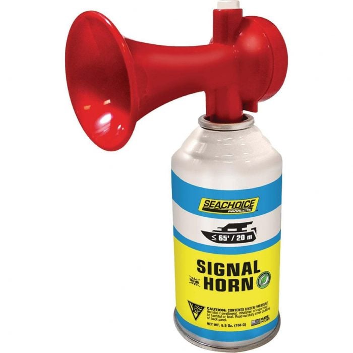 Seachoice 46121 Eco-Friendly Signal Air Horn Kit, 5.5 oz.