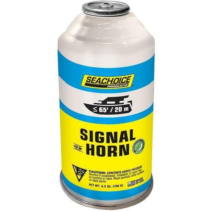 Seachoice 46103 Eco-Friendly Signal Air Horn Kit Refill, 5.5 oz.