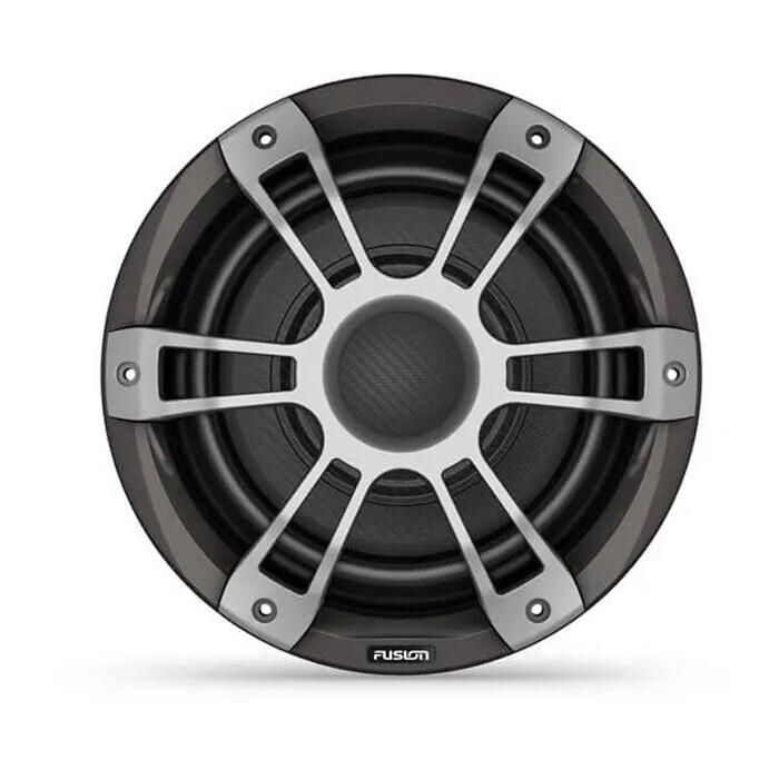 Fusion 010-02775-11 Signature LED Sport Series 3i Marine Subwoofer, 12", Gray w/Metallic Painted Grill