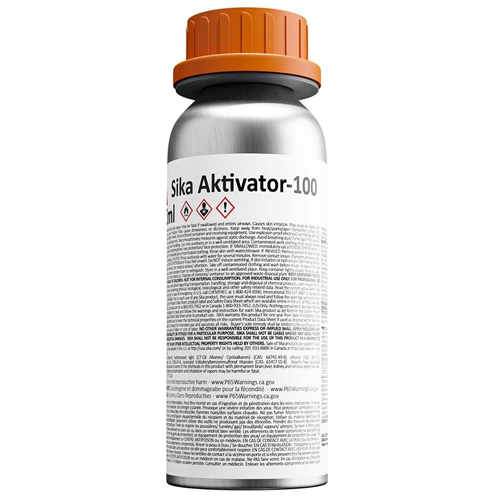 Sika 91283 Aktivator-100 Clear 250ml Bottle