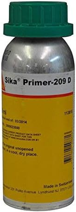 Sika 451588 Primer-209 D Black 250ml Bottle