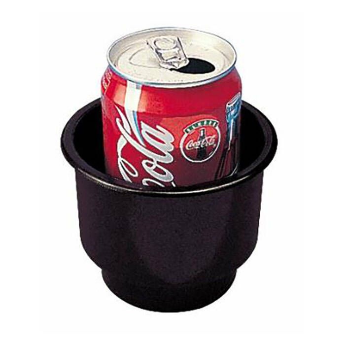 SeaDog 588060 Flush Mt Drink Holder Combo Black