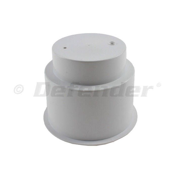 SeaDog 588061 Flush Mt Drink Holder Combo White
