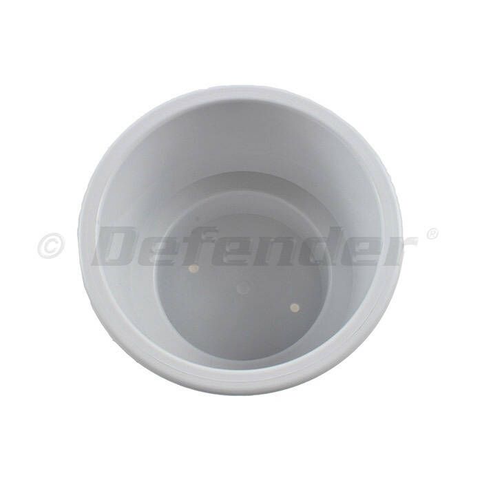 SeaDog 588061 Flush Mt Drink Holder Combo White