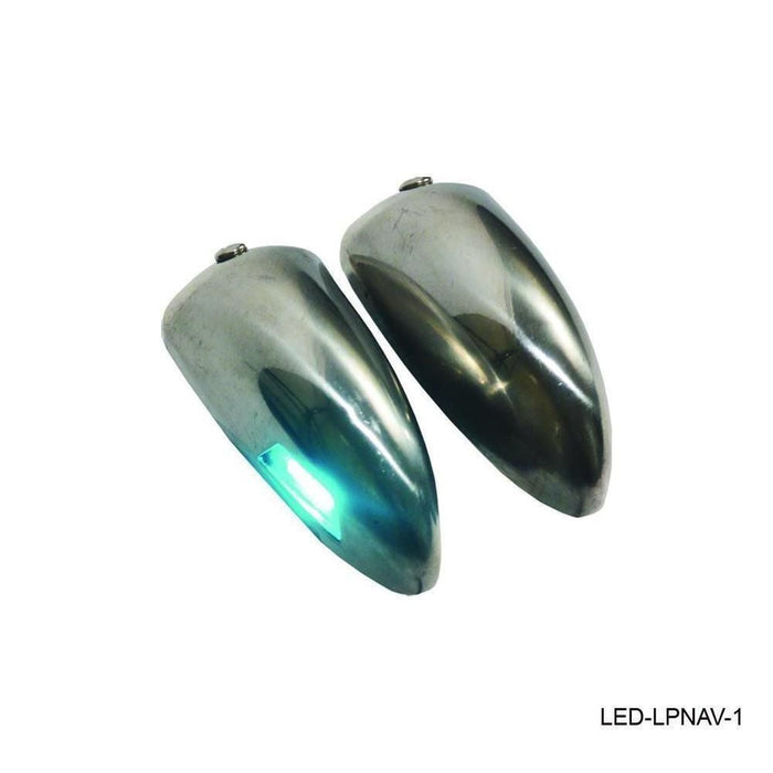 TH Marine LED-LPNAV-1-DP T-H Marine Low Profile Bullet Navigation Lights