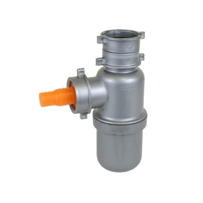 Scandvik 10341 P-Trap for Sink Drain