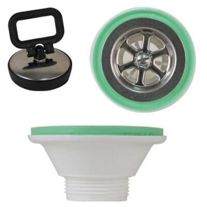 Scandvik 10300 1-1/4 Sink Drain