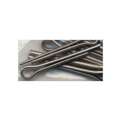S & J 360252 | Cotter Pin 5/32 X 1-1/2 Stainless Steel - 3 Per Bag