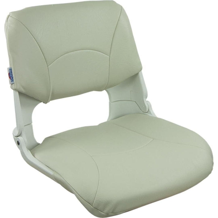Springfield 1061025 Skipper Seat With Cushions, White/White Shell