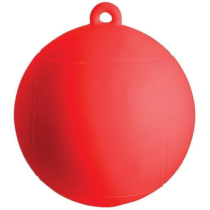 Seachoice DE95880S 79754 Slalom/Marking Buoy Neon Red, 9" Dia.
