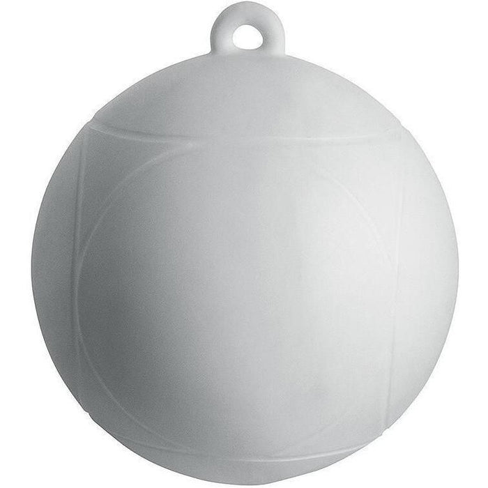 Seachoice DE95881S 79757 Slalom/Marking Buoy White, 9" Dia.