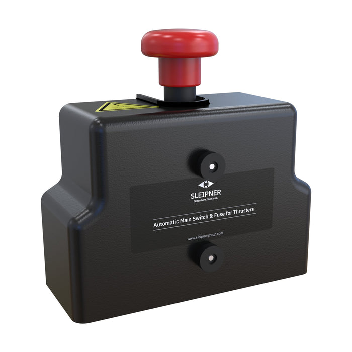 SidePower Auto Main Switch & Fuseholder, Compact, 24V | IP Rated - without Fuse