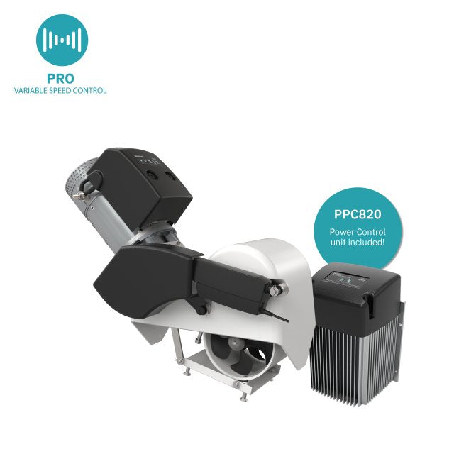 Sleipner SRP100/185T Retracting Proport | Thruster 24V, 100Kg/220Lb