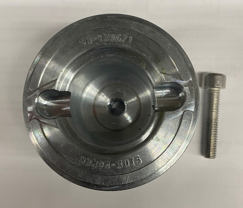 SidePower Anode Kit, Zinc for 300mm | Bronze Prop Thrusters with Hardware - Screw & Pins