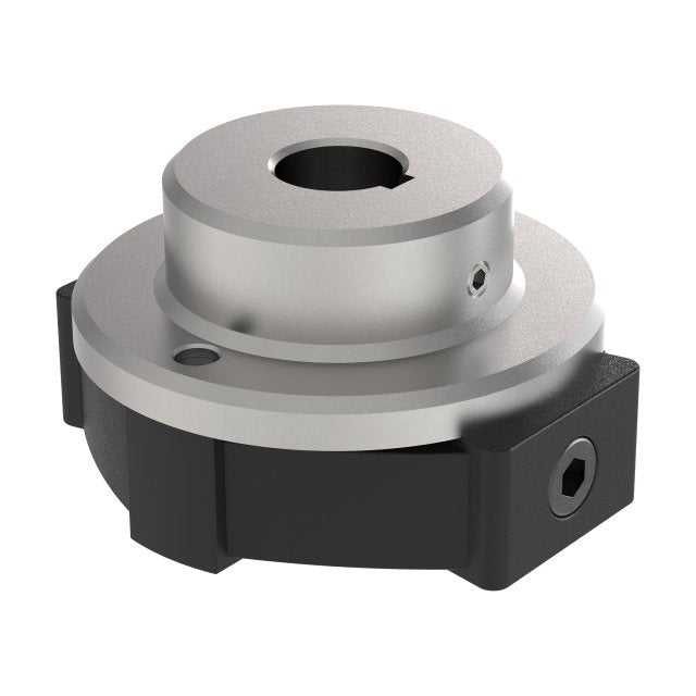 SidePower Flexible Coupler, Complete 1Pc for Sh420/550 | Hyd Motor with Sae-B 13 Tooth Motor Spline Shaft